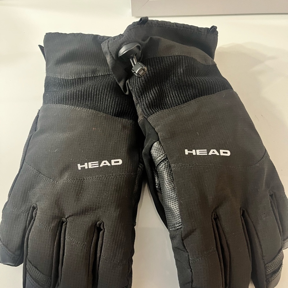 HEAD Black Insulated Gloves